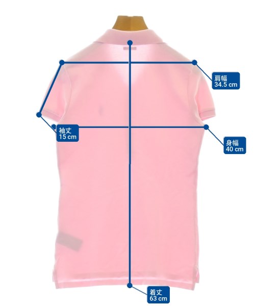 Polo Ralph Lauren（ポロラルフローレン）ポロシャツ ピンク サイズ:S レディース/2200728101142