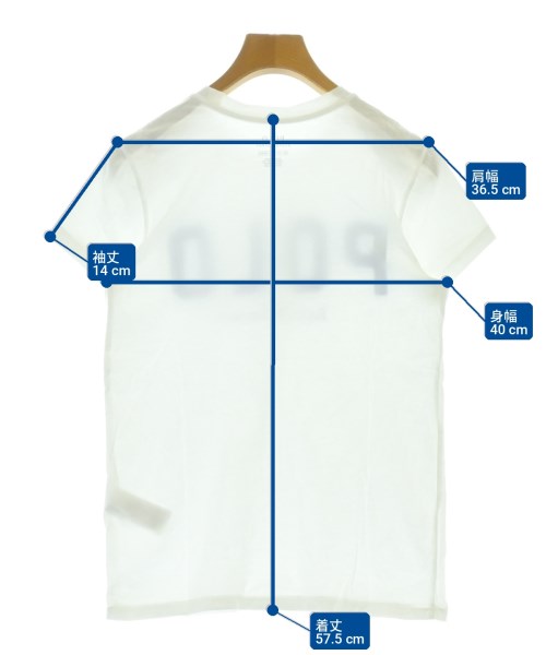 Polo Ralph Lauren（ポロラルフローレン）Tシャツ・カットソー 白 サイズ:XS レディース/2200728101166