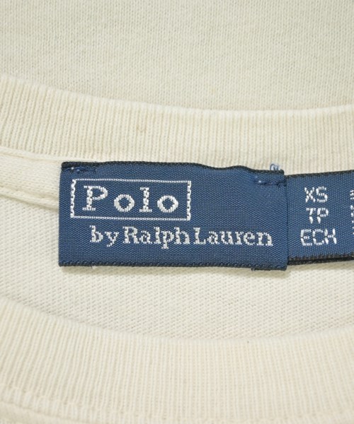 Polo Ralph Lauren（ポロラルフローレン）Tシャツ・カットソー 白 サイズ:XS レディース/2200724011155