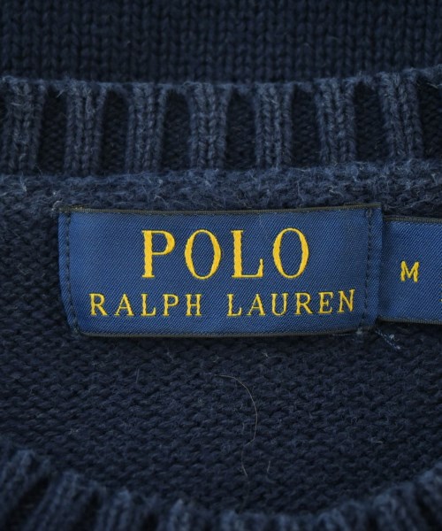 Polo Ralph Lauren（ポロラルフローレン）ニット・セーター 紺 サイズ:M レディース/2200735836013