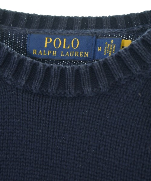 Polo Ralph Lauren（ポロラルフローレン）ニット・セーター 紺 サイズ:M レディース/2200735836013