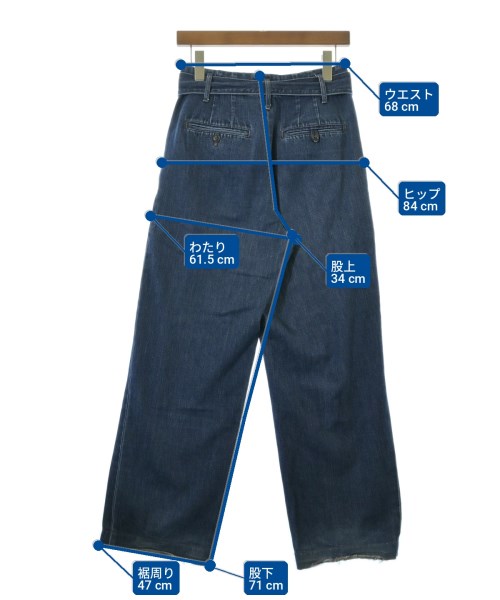 Polo Ralph Lauren（ポロラルフローレン）デニムパンツ 紺 サイズ:2(M位) レディース/2200736387019