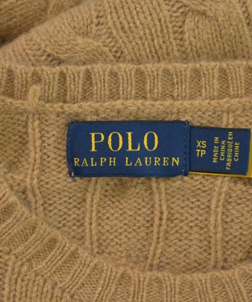 Polo Ralph Lauren（ポロラルフローレン）ニット・セーター ベージュ サイズ:XS レディース/2200736415088