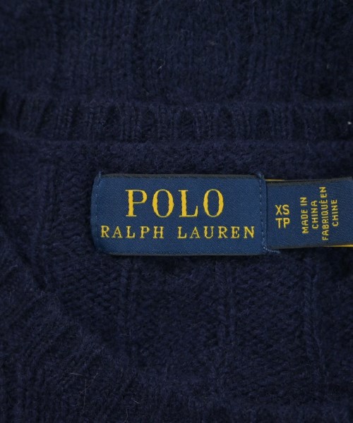 Polo Ralph Lauren（ポロラルフローレン）ニット・セーター 紺 サイズ:XS レディース/2200736415095
