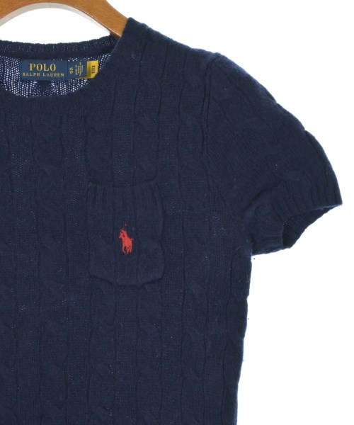 Polo Ralph Lauren（ポロラルフローレン）ニット・セーター 紺 サイズ:XS レディース/2200736415095