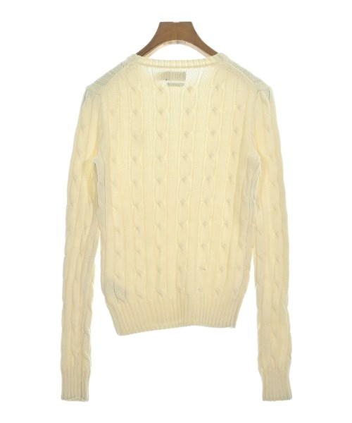 Polo Ralph Lauren（ポロラルフローレン）ニット・セーター 白 サイズ:XS レディース/2200736415101