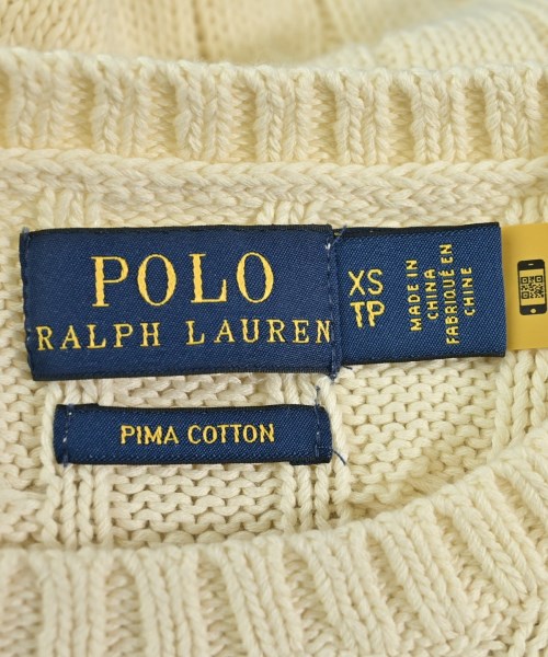 Polo Ralph Lauren（ポロラルフローレン）ニット・セーター 白 サイズ:XS レディース/2200736415101
