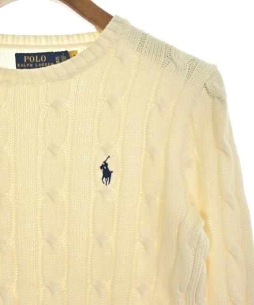 Polo Ralph Lauren（ポロラルフローレン）ニット・セーター 白 サイズ:XS レディース/2200736415101