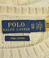 Polo Ralph Lauren（ポロラルフローレン）ニット・セーター 白 サイズ:XS レディース/2200736415101