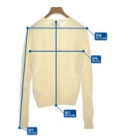 Polo Ralph Lauren（ポロラルフローレン）ニット・セーター 白 サイズ:XS レディース/2200736415101