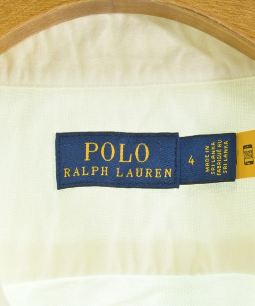 Polo Ralph Lauren（ポロラルフローレン）カジュアルシャツ 白 サイズ:4(M位) レディース/2200719616037