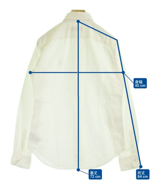 Polo Ralph Lauren（ポロラルフローレン）カジュアルシャツ 白 サイズ:4(M位) レディース/2200719616037