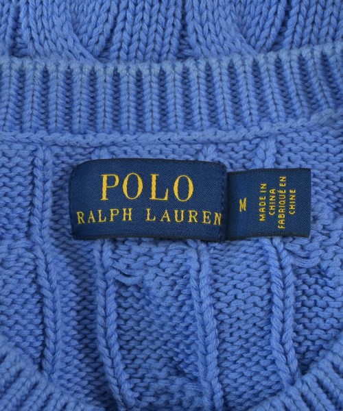 Polo Ralph Lauren（ポロラルフローレン）ニット・セーター 青 サイズ:M レディース/2200719885099