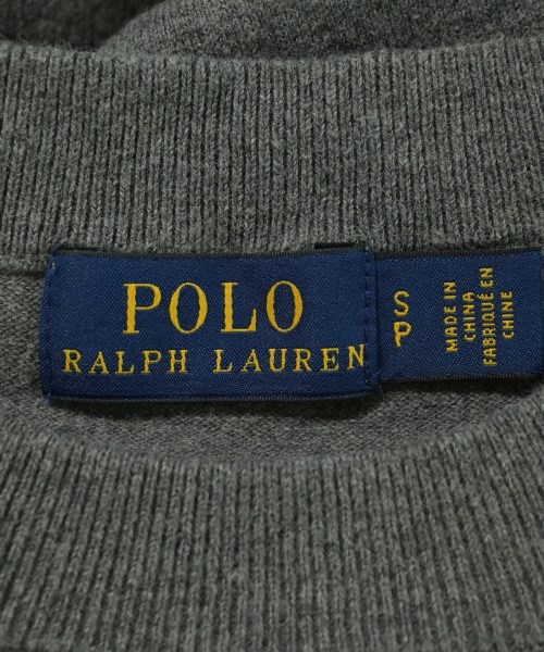 Polo Ralph Lauren（ポロラルフローレン）ニット・セーター グレー サイズ:S レディース/2200716511236