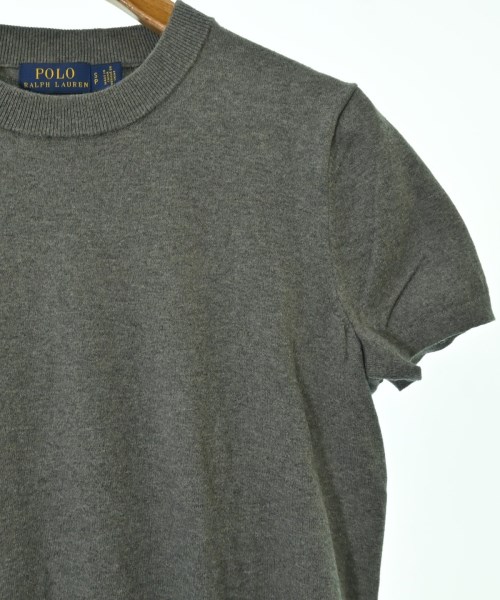 Polo Ralph Lauren（ポロラルフローレン）ニット・セーター グレー サイズ:S レディース/2200716511236