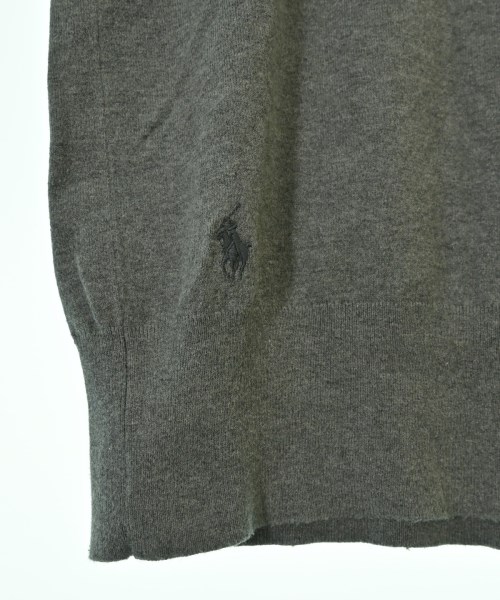 Polo Ralph Lauren（ポロラルフローレン）ニット・セーター グレー サイズ:S レディース/2200716511236