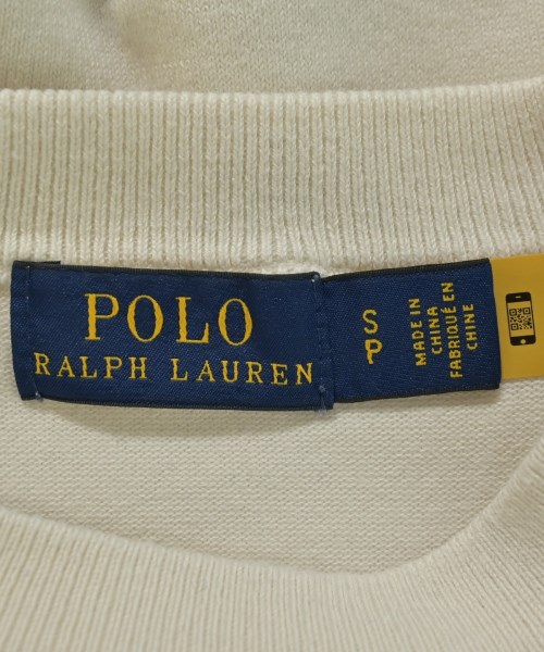Polo Ralph Lauren（ポロラルフローレン）ニット・セーター 白 サイズ:S レディース/2200716511243
