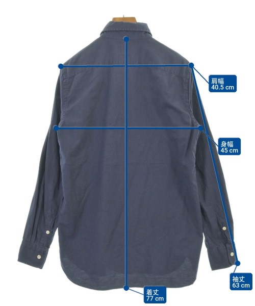 Polo Ralph Lauren（ポロラルフローレン）カジュアルシャツ 紺 サイズ:XS レディース/2200714097053