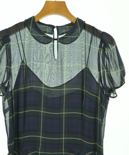 Polo Ralph Lauren（ポロラルフローレン）ワンピース 紺 サイズ:4(XL位) レディース/2200718090050