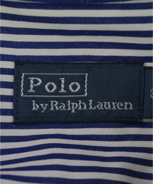 Polo Ralph Lauren（ポロラルフローレン）シャツワンピース 紺 サイズ:8(L位) レディース/2200717190072