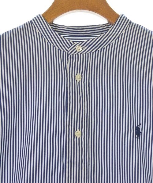Polo Ralph Lauren（ポロラルフローレン）シャツワンピース 紺 サイズ:8(L位) レディース/2200717190072