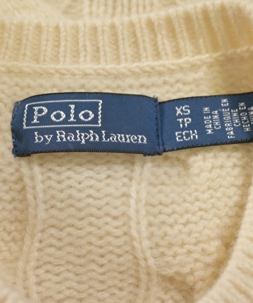 Polo Ralph Lauren（ポロラルフローレン）カーディガン 白 サイズ:XS レディース/2200717272020
