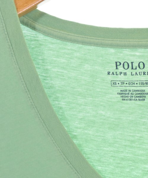 Polo Ralph Lauren（ポロラルフローレン）Tシャツ・カットソー 緑 サイズ:XS レディース/2200718392048