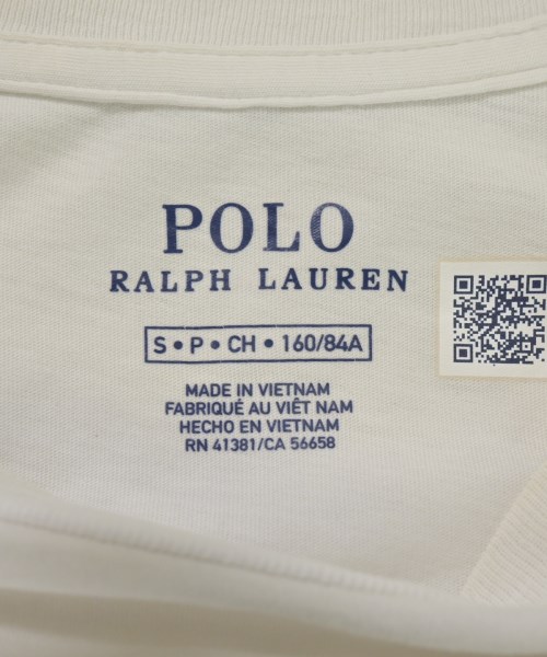 Polo Ralph Lauren（ポロラルフローレン）Tシャツ・カットソー 白 サイズ:S レディース/2200718392055