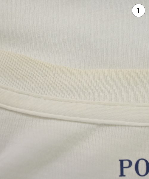 Polo Ralph Lauren（ポロラルフローレン）Tシャツ・カットソー 白 サイズ:S レディース/2200718392055