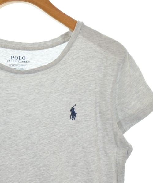 Polo Ralph Lauren（ポロラルフローレン）Tシャツ・カットソー グレー サイズ:S レディース/2200718392062