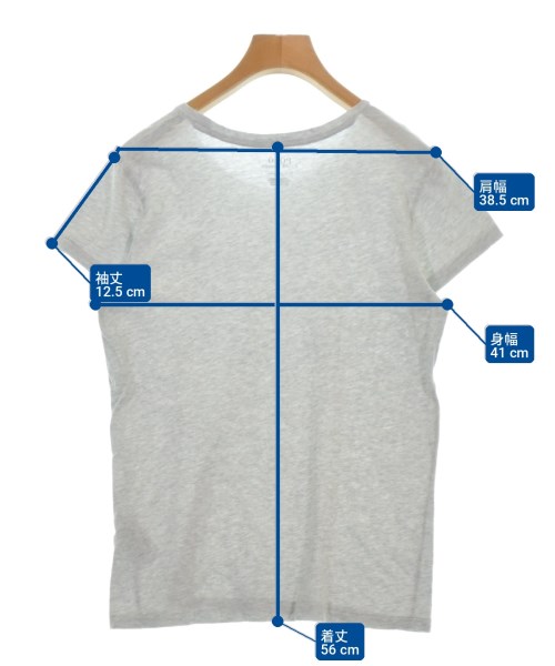 Polo Ralph Lauren（ポロラルフローレン）Tシャツ・カットソー グレー サイズ:S レディース/2200718392062