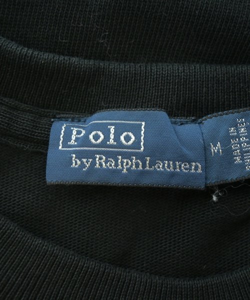 Polo Ralph Lauren（ポロラルフローレン）Tシャツ・カットソー 黒 サイズ:M レディース/2200716627272
