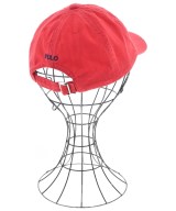 Polo Ralph Lauren（ポロラルフローレン）キャップ 赤 サイズ:- レディース/2200717757183