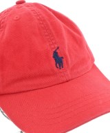Polo Ralph Lauren（ポロラルフローレン）キャップ 赤 サイズ:- レディース/2200717757183