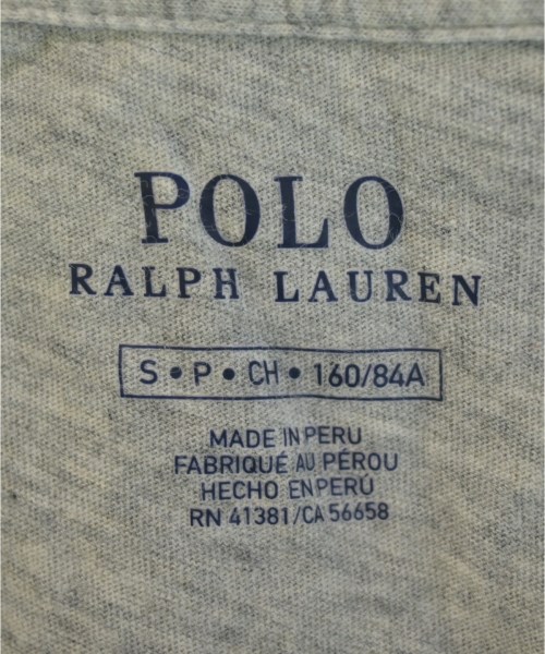 Polo Ralph Lauren（ポロラルフローレン）Tシャツ・カットソー グレー サイズ:S レディース/2200722111031