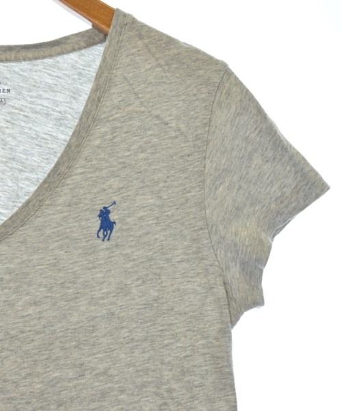 Polo Ralph Lauren（ポロラルフローレン）Tシャツ・カットソー グレー サイズ:S レディース/2200722111031