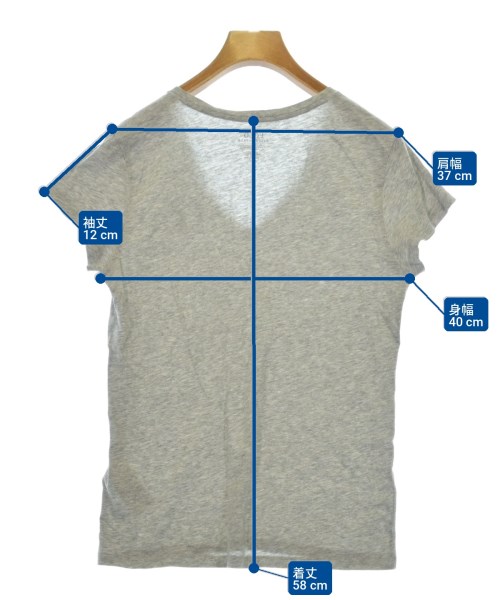 Polo Ralph Lauren（ポロラルフローレン）Tシャツ・カットソー グレー サイズ:S レディース/2200722111031