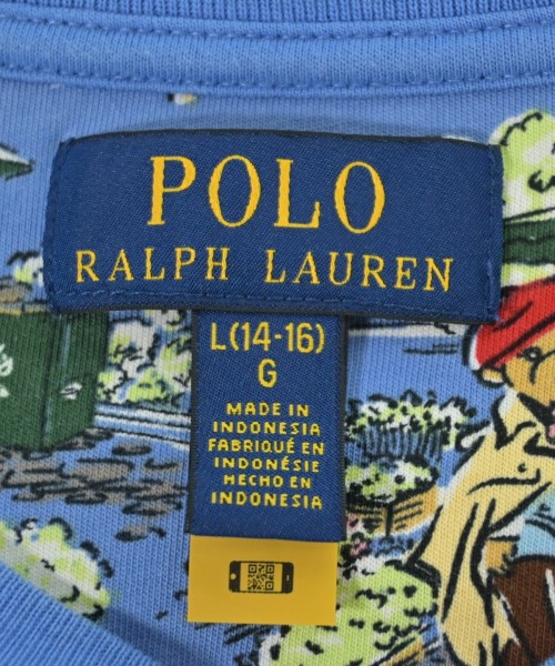 Polo Ralph Lauren（ポロラルフローレン）Tシャツ・カットソー 青 サイズ:L レディース/2200722274071