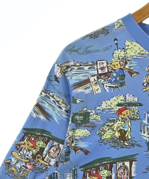 Polo Ralph Lauren（ポロラルフローレン）Tシャツ・カットソー 青 サイズ:L レディース/2200722274071