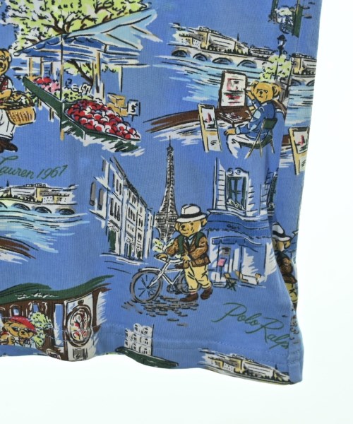 Polo Ralph Lauren（ポロラルフローレン）Tシャツ・カットソー 青 サイズ:L レディース/2200722274071