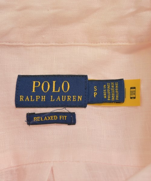 Polo Ralph Lauren（ポロラルフローレン）カジュアルシャツ ピンク サイズ:S レディース/2200717074075