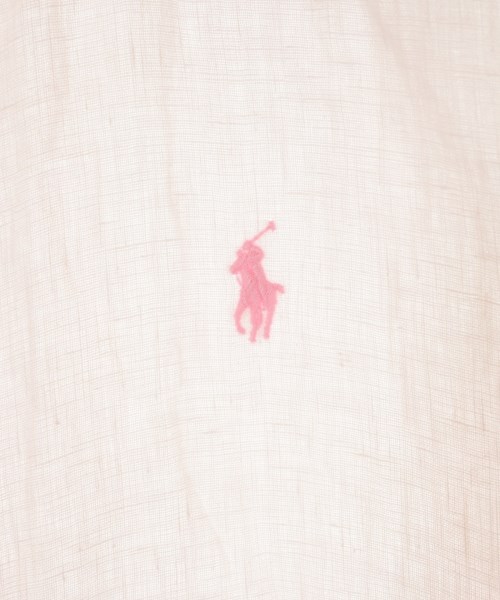 Polo Ralph Lauren（ポロラルフローレン）カジュアルシャツ ピンク サイズ:S レディース/2200717074075
