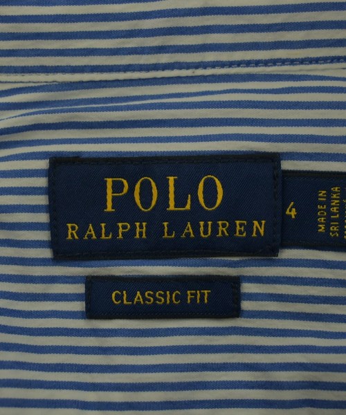 Polo Ralph Lauren（ポロラルフローレン）カジュアルシャツ 青 サイズ:4(XL位) レディース/2200719390036