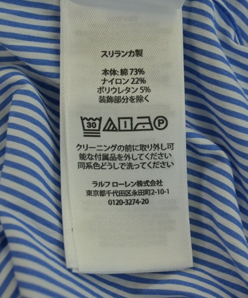Polo Ralph Lauren（ポロラルフローレン）カジュアルシャツ 青 サイズ:4(XL位) レディース/2200719390036