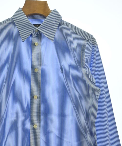 Polo Ralph Lauren（ポロラルフローレン）カジュアルシャツ 青 サイズ:4(XL位) レディース/2200719390036