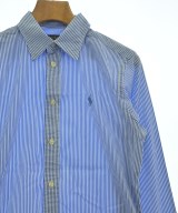 Polo Ralph Lauren（ポロラルフローレン）カジュアルシャツ 青 サイズ:4(XL位) レディース/2200719390036