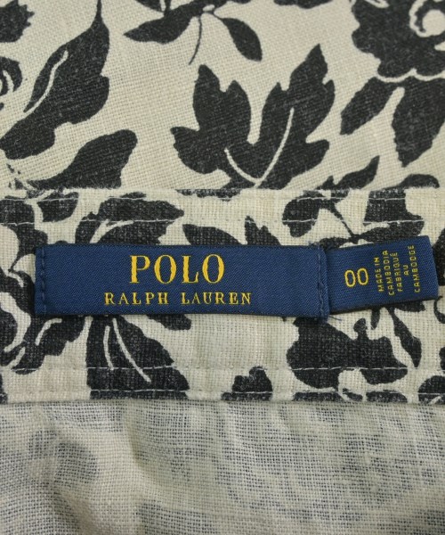 Polo Ralph Lauren（ポロラルフローレン）ひざ丈スカート 白 サイズ:00(M位) レディース/2200723212010