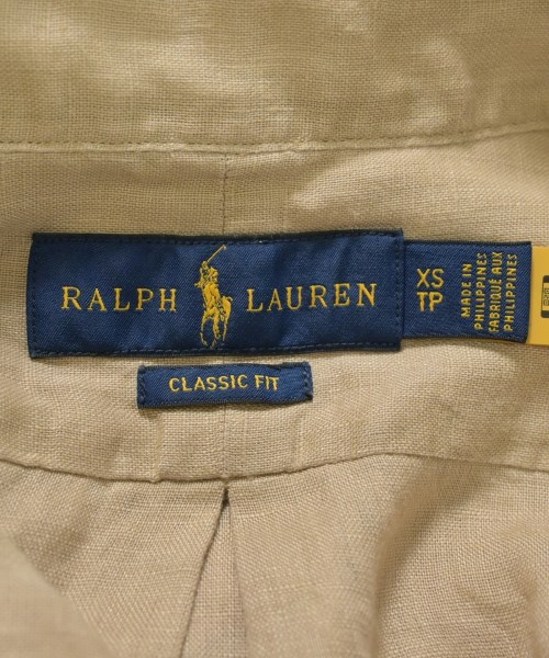Polo Ralph Lauren（ポロラルフローレン）カジュアルシャツ ベージュ サイズ:-(XL位) レディース/2200723250012