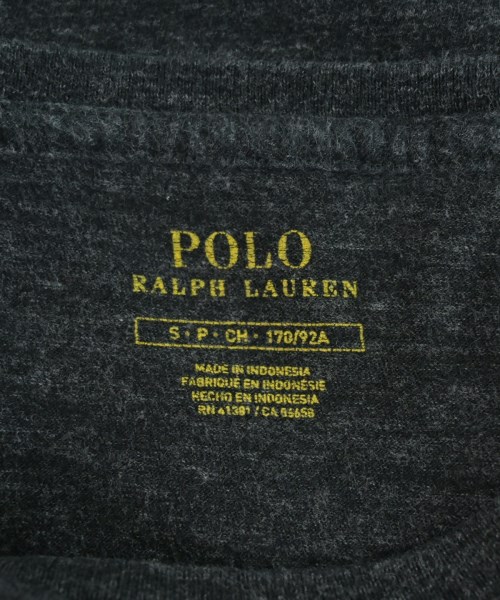 Polo Ralph Lauren（ポロラルフローレン）Tシャツ・カットソー グレー サイズ:S レディース/2200724250035