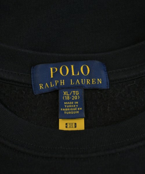 Polo Ralph Lauren（ポロラルフローレン）スウェット 黒 サイズ:XL メンズ/2200724609147